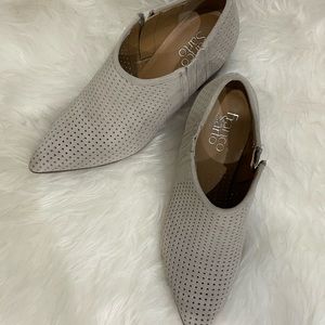 Franco Sarto Pointed Ankle Boots